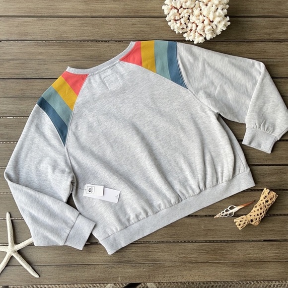 🌴🔆RIP CURL- PALM BEACH CREW SWEATSHIRT🔆🌴 - Picture 9 of 10
